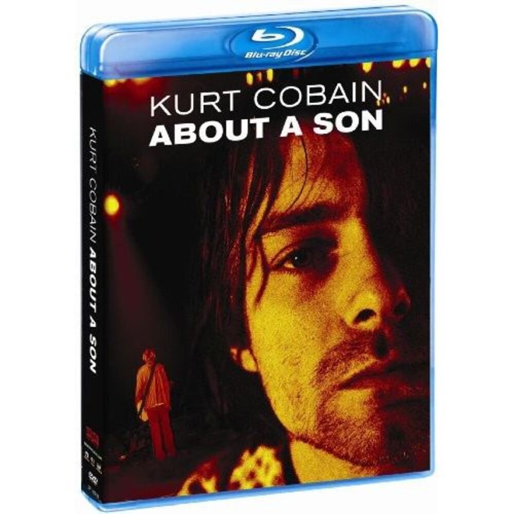 Kurt Cobain About a Son  BLU-RAY
